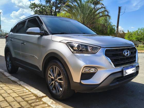 HYUNDAI CRETA 2.0 16V FLEX PRESTIGE AUTOMÁTICO HYUNDAI CRETA 2.0 16V FLEX PRESTIGE AUTOMÁTICO